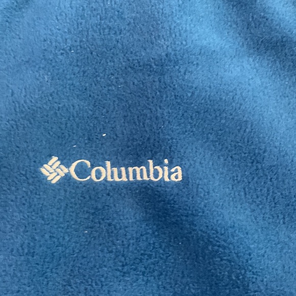 Columbia blue fleece vest NWT - Picture 2 of 4